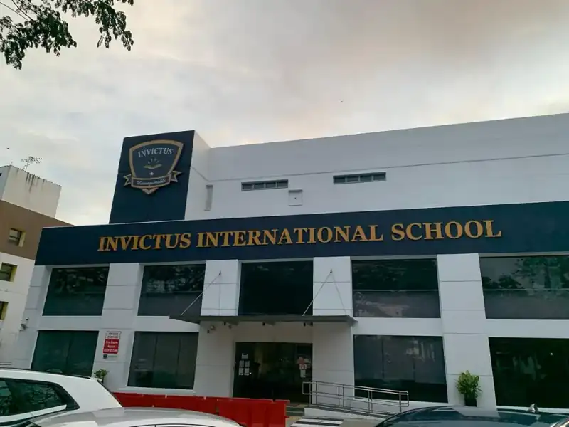 Illustrative campus setting for Colegio San José in Asuncion, Paraguay