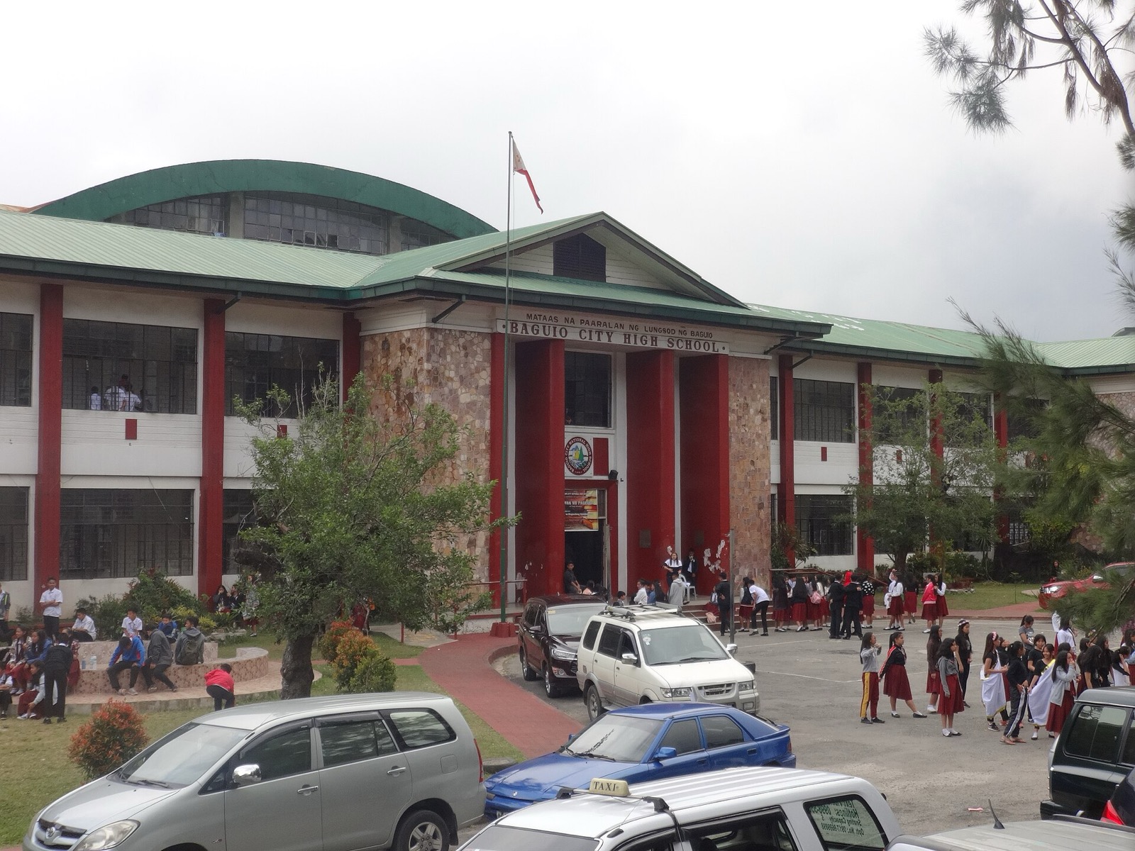 Dhahran Ahliyyah School campus in Dhahran