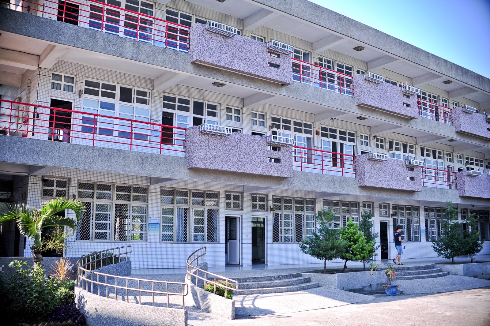 Farzanegan High School campus in Tehran, Iran