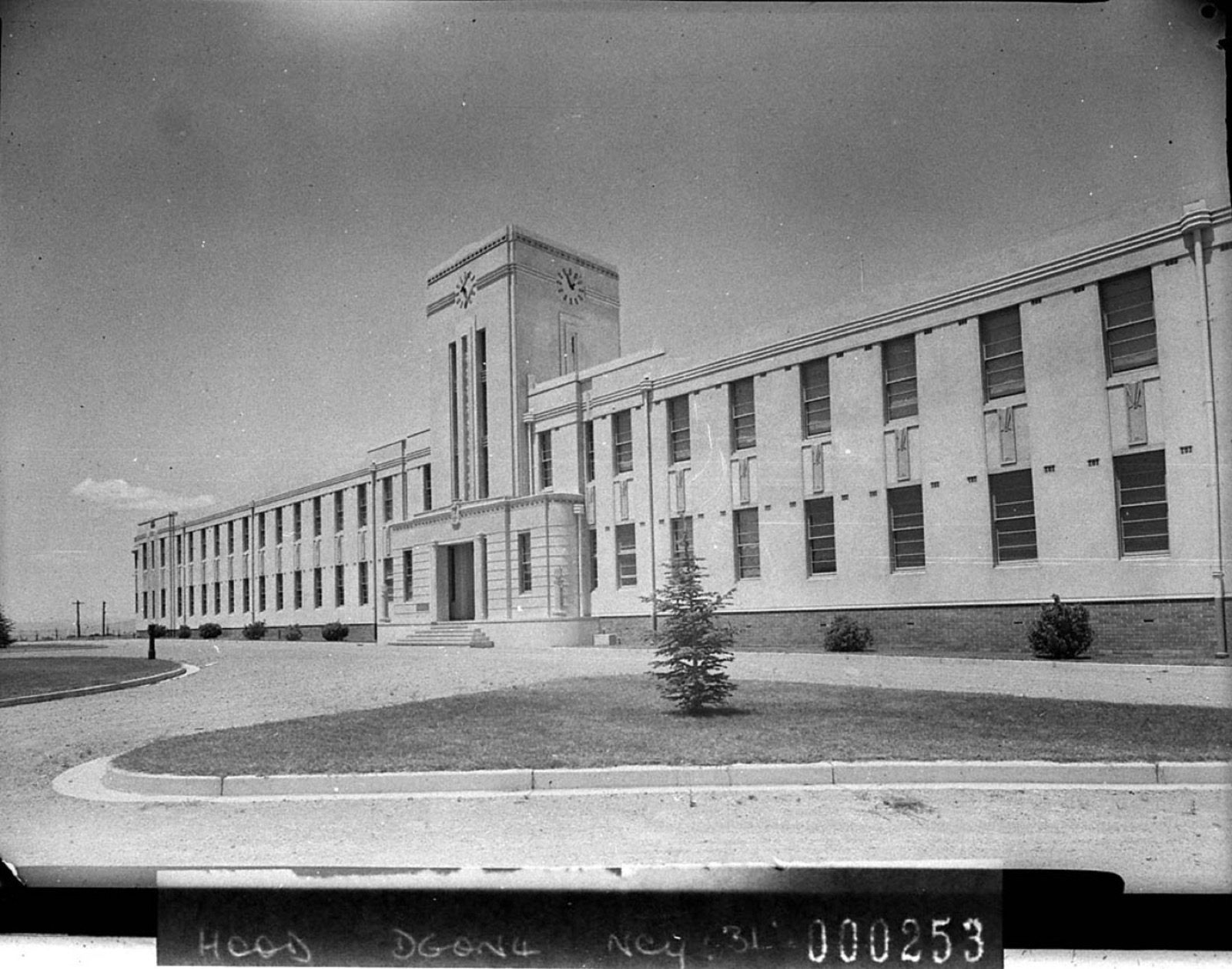 George Watson's College campus in Edinburgh