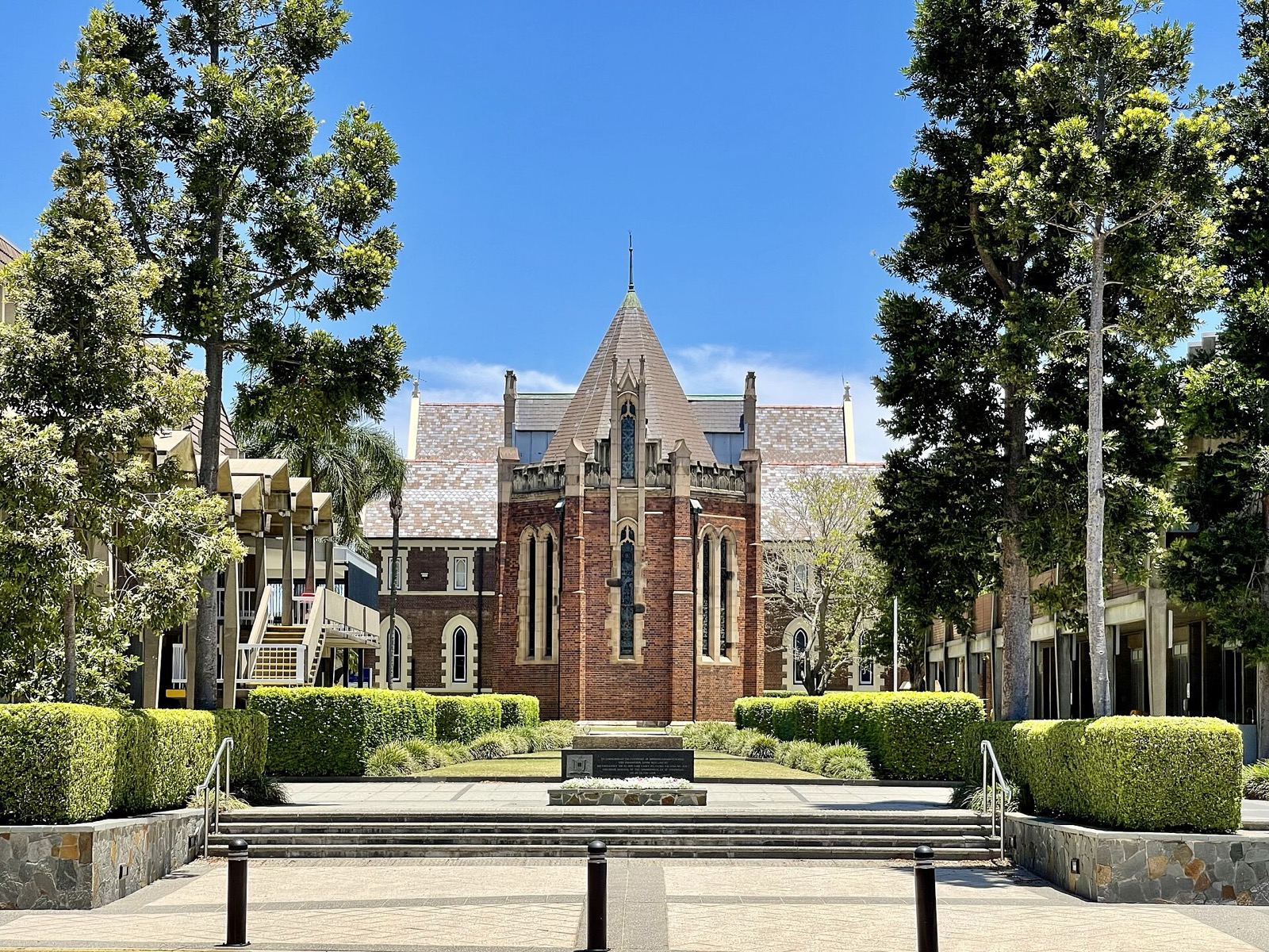 Gimnasio Campestre campus in Bogota, Colombia