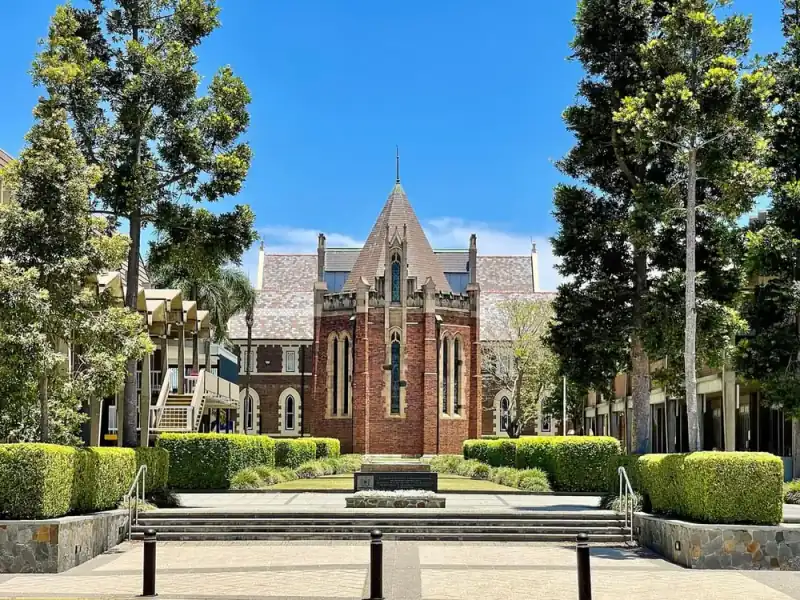 Illustrative campus setting for Gimnasio Campestre in Bogota, Colombia