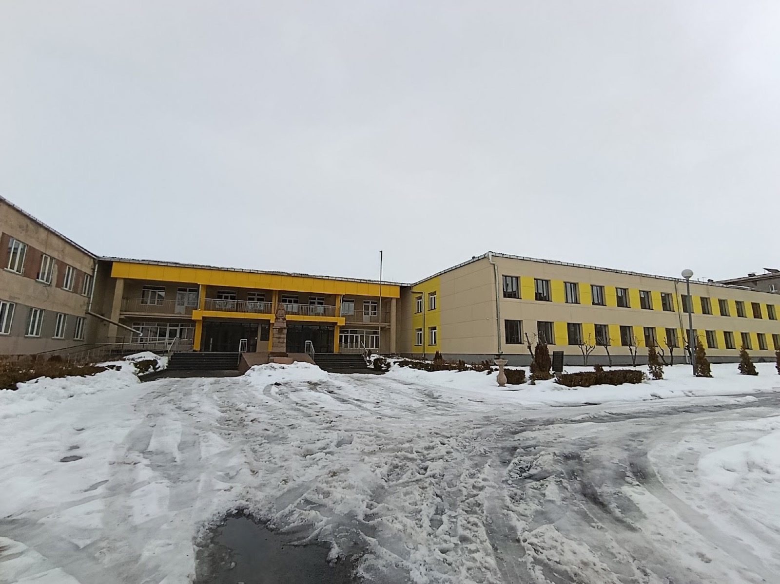 Horace Mann School campus in Bronx