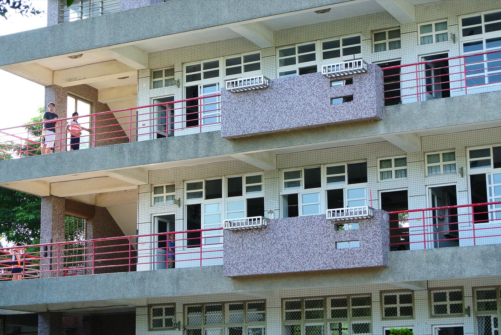 Institut de la Gombe campus in Kinshasa, Democratic Republic of the Congo