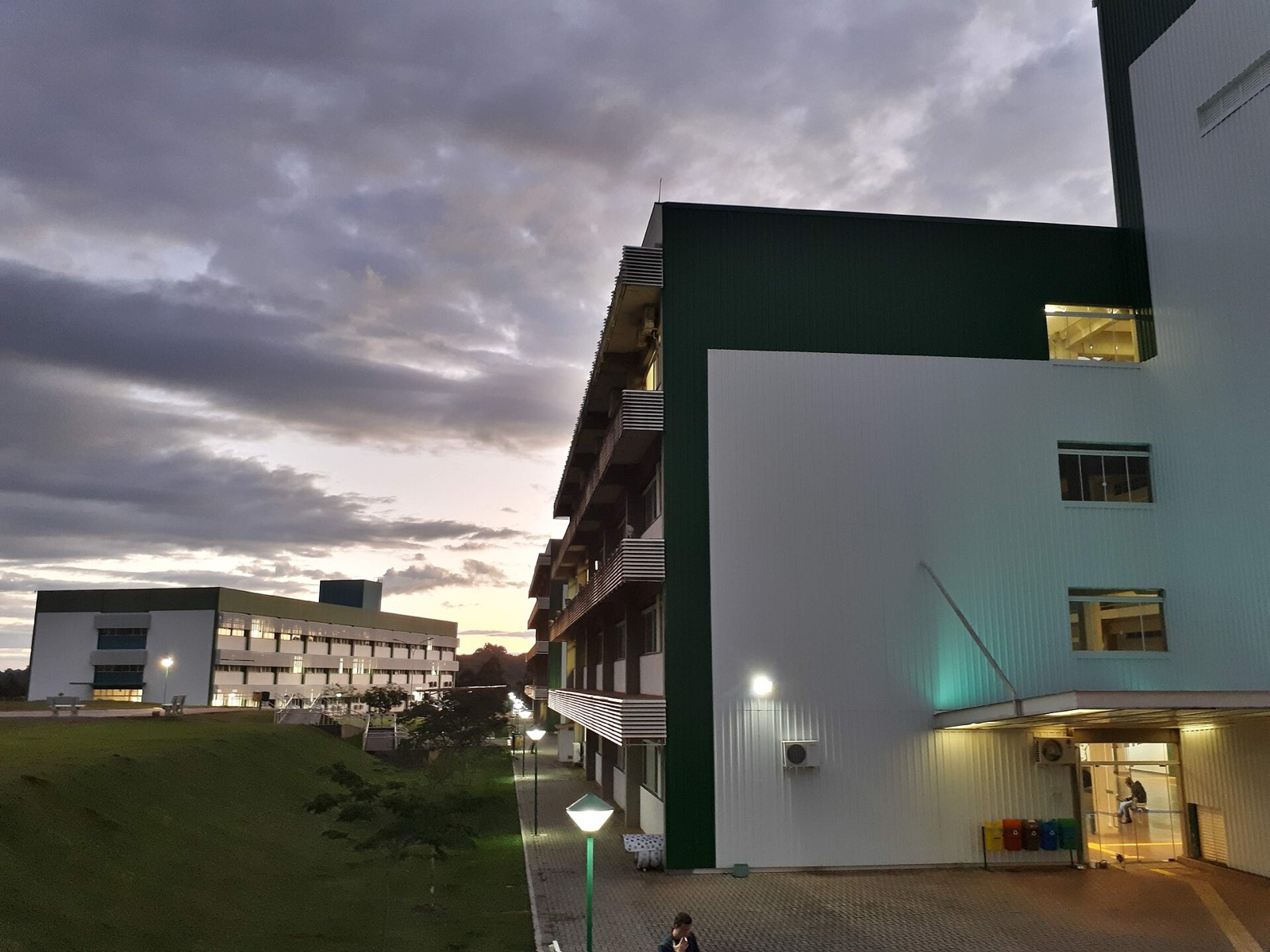 Instituto Industrial e Comercial de Beira campus in Beira, Mozambique