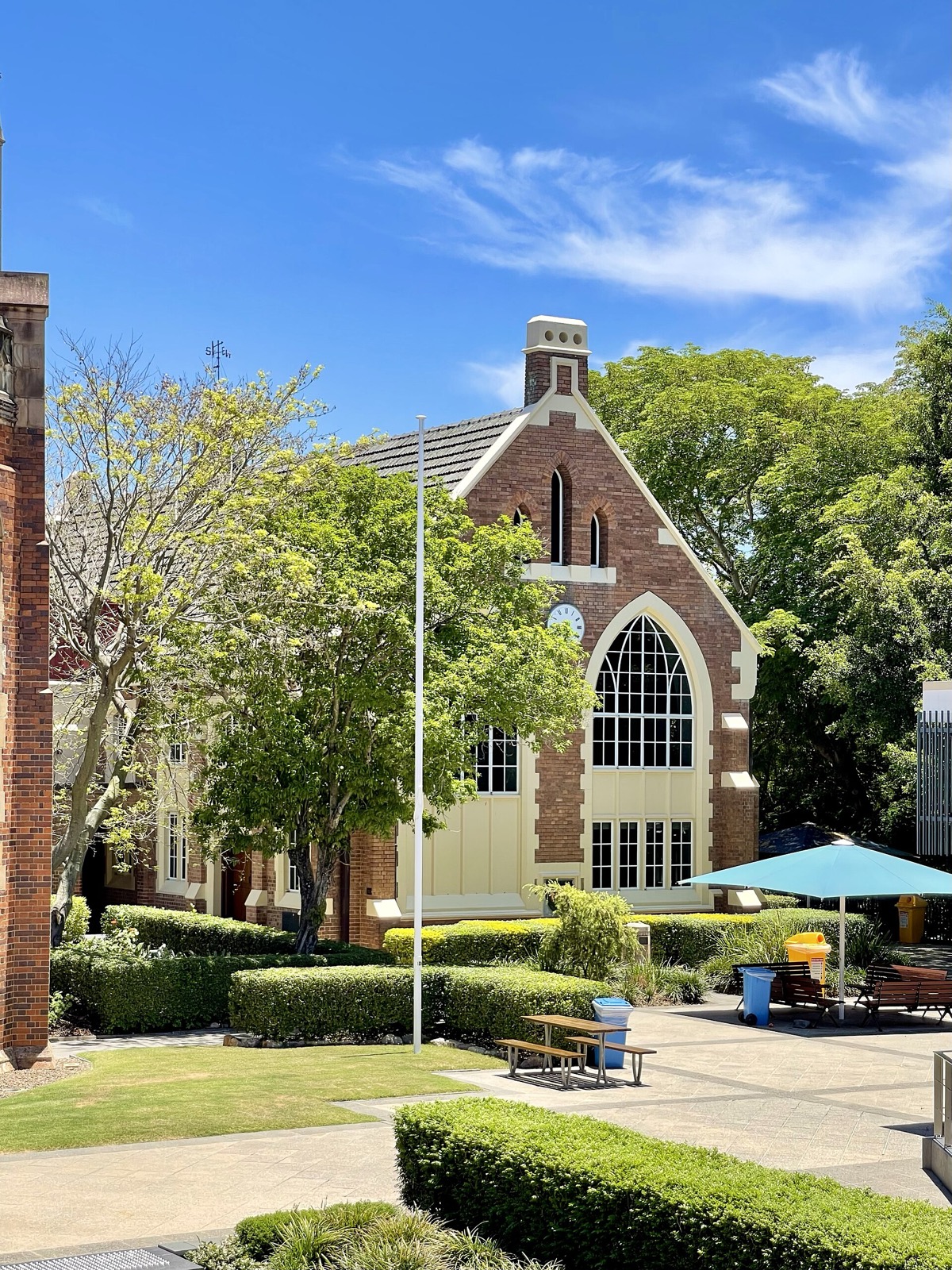 Instituto Nacional Central de Educación de Varones campus in Guatemala City, Guatemala