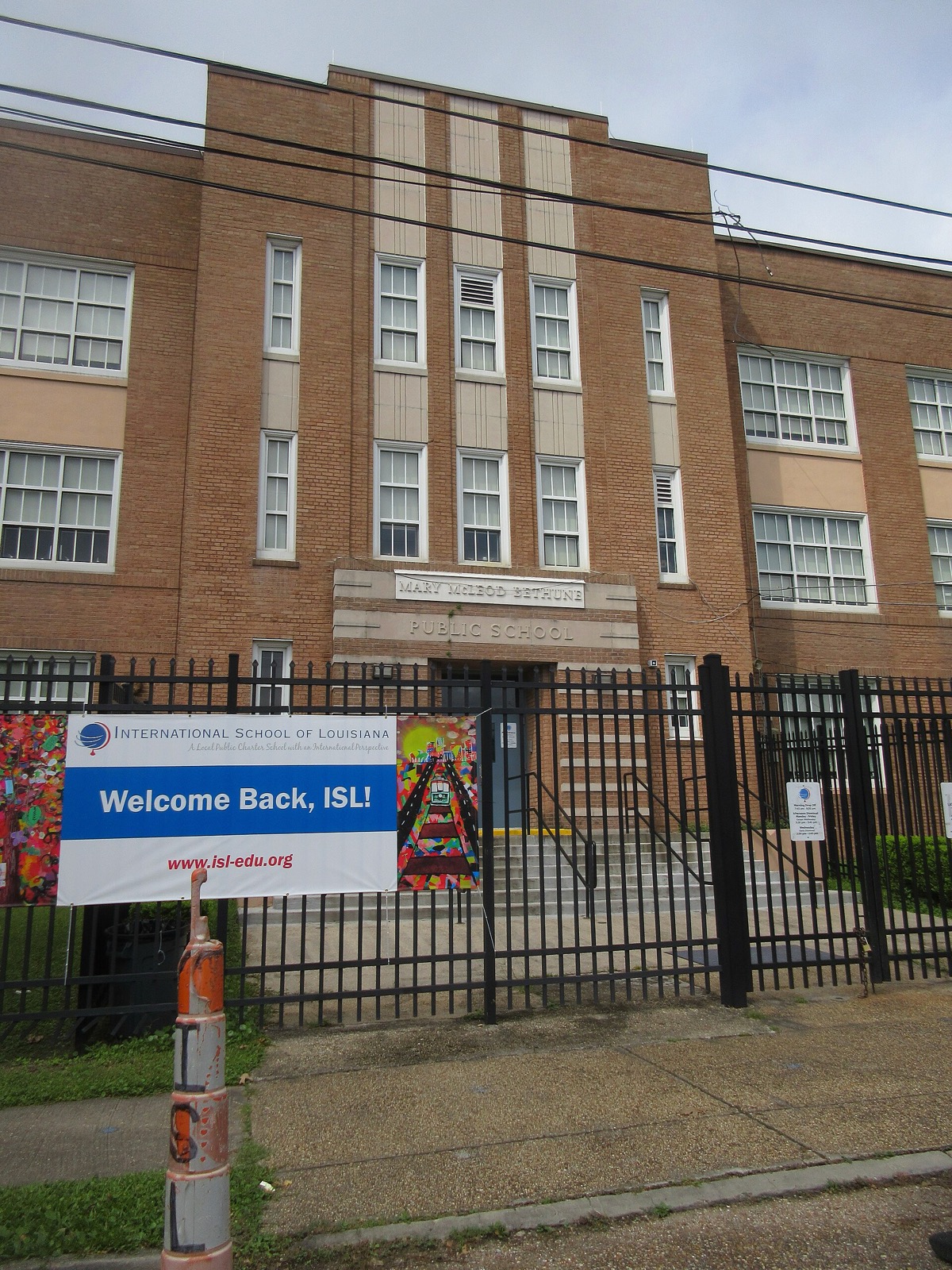 International School of Bucharest campus in Bucharest, Romania