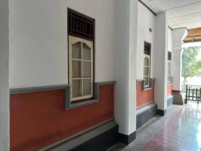 Illustrative campus setting for Jay Pritzker Academy in Siem Reap, Cambodia