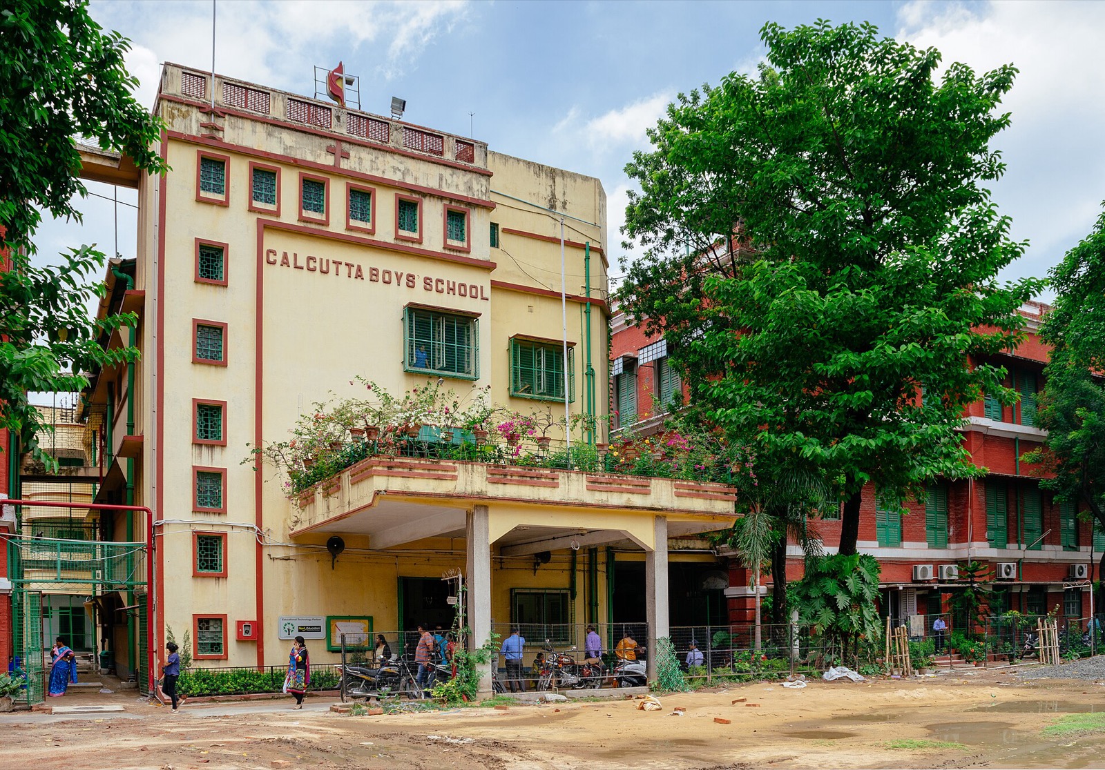 Kenya High School campus in Nairobi, Kenya