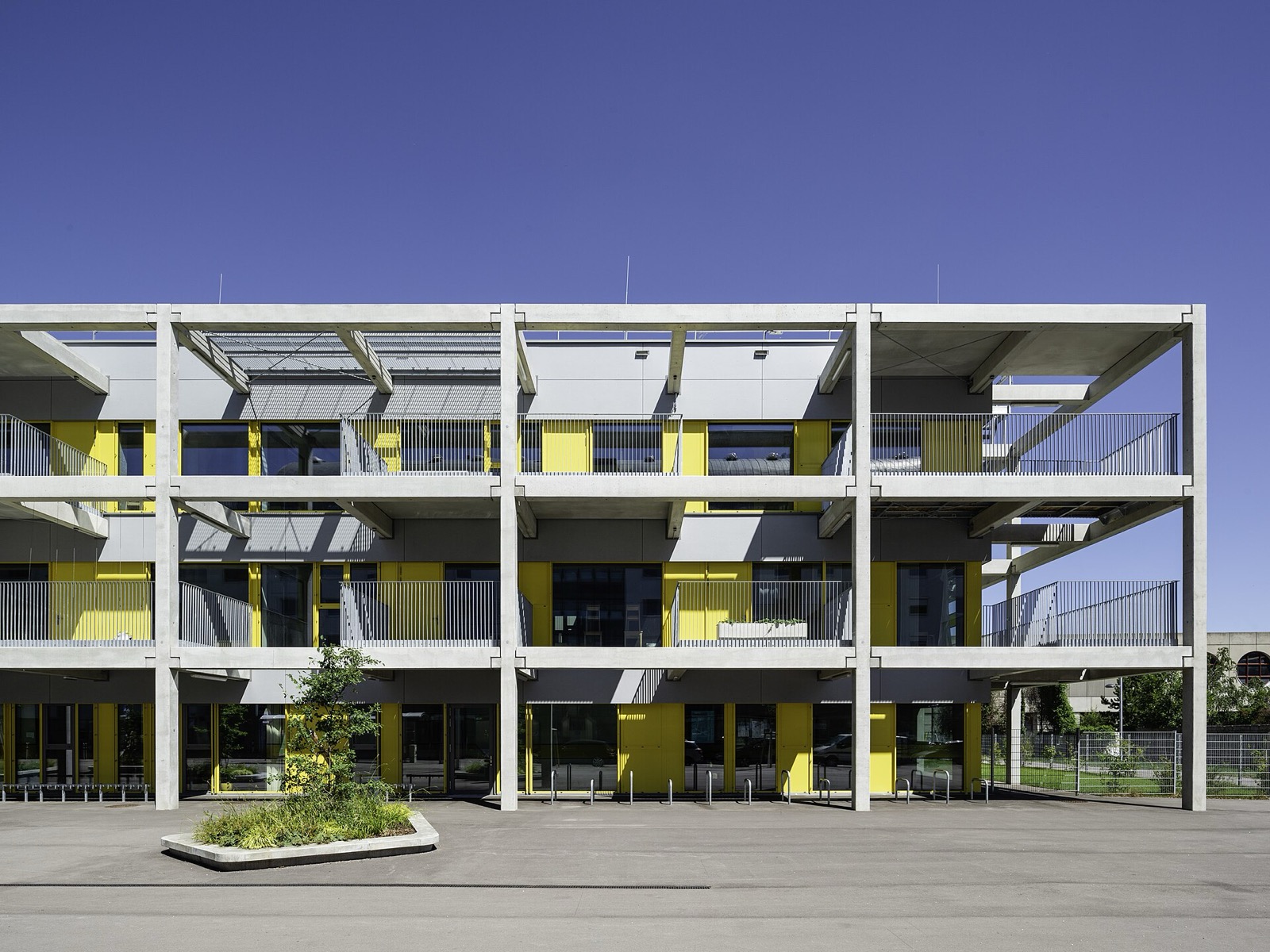 Kungsholmens Gymnasium campus in Stockholm