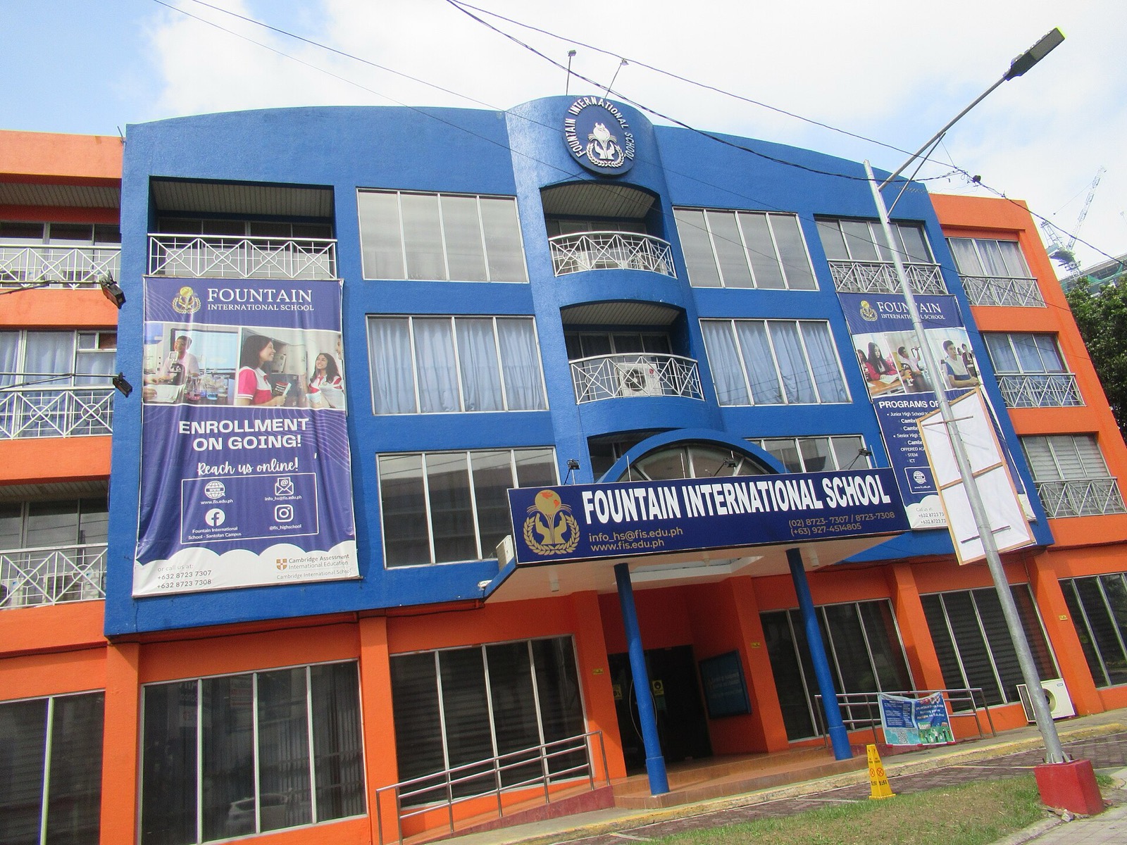 Lilongwe International School campus in Lilongwe
