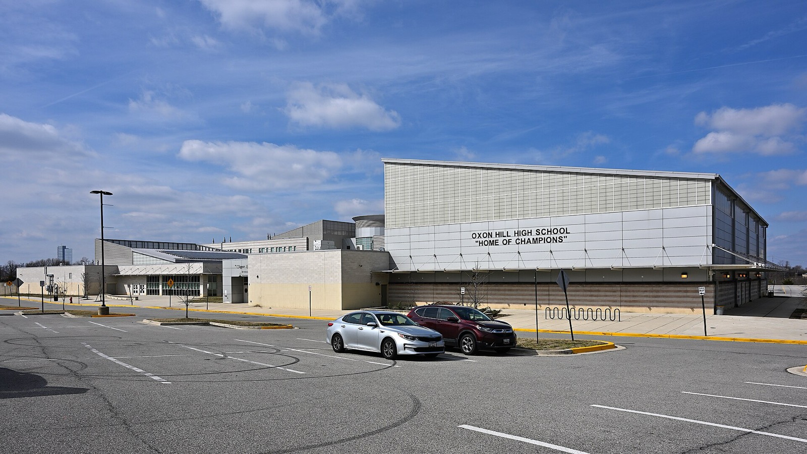 Lycée International Alexandre Dumas campus in Algiers