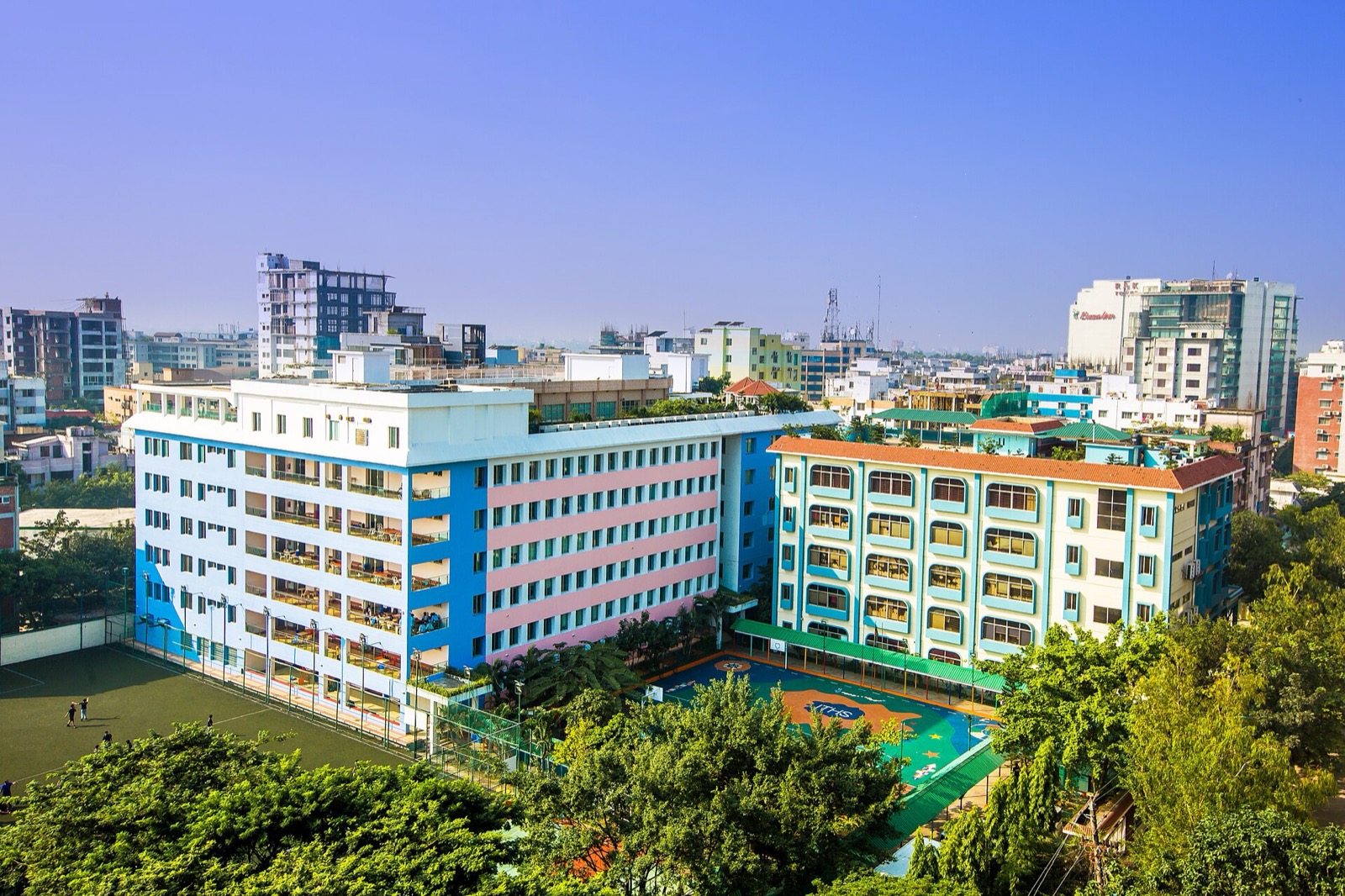 Penang Free School campus in George Town