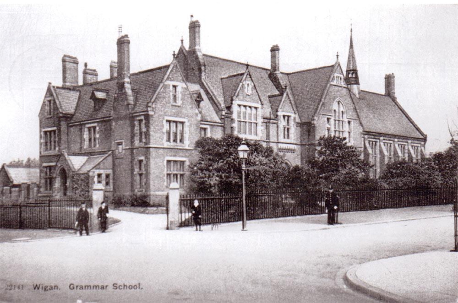 Prince Edward School campus in Harare