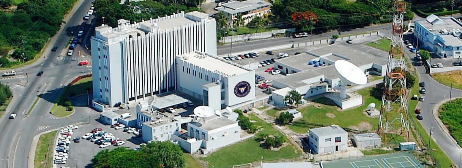 Robert College campus in Istanbul, Turkey