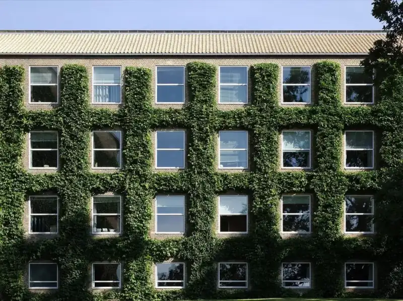 Illustrative campus setting for SMK Convent Bukit Nanas in Kuala Lumpur, Malaysia