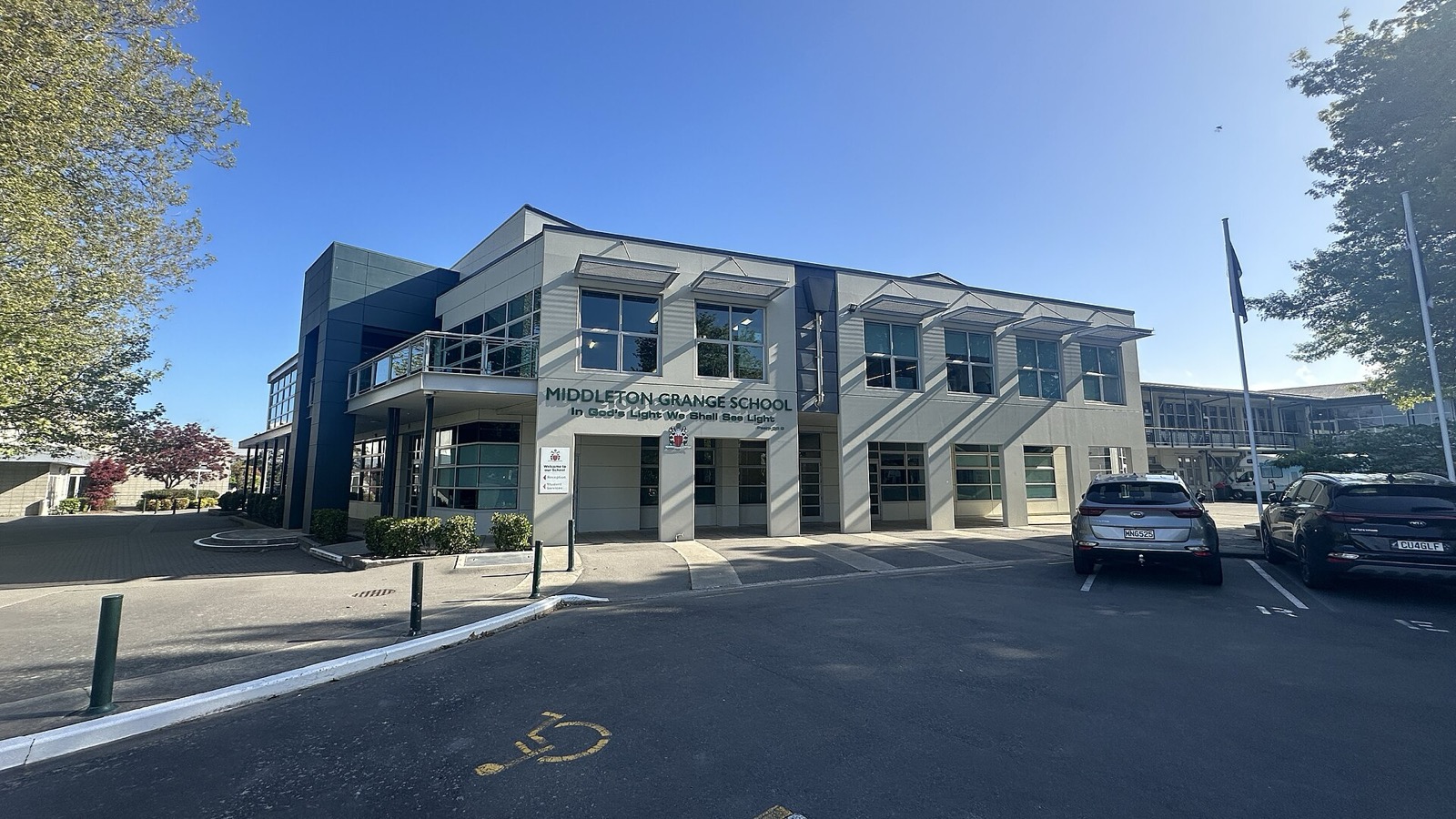 St. John's International School campus in Waterloo