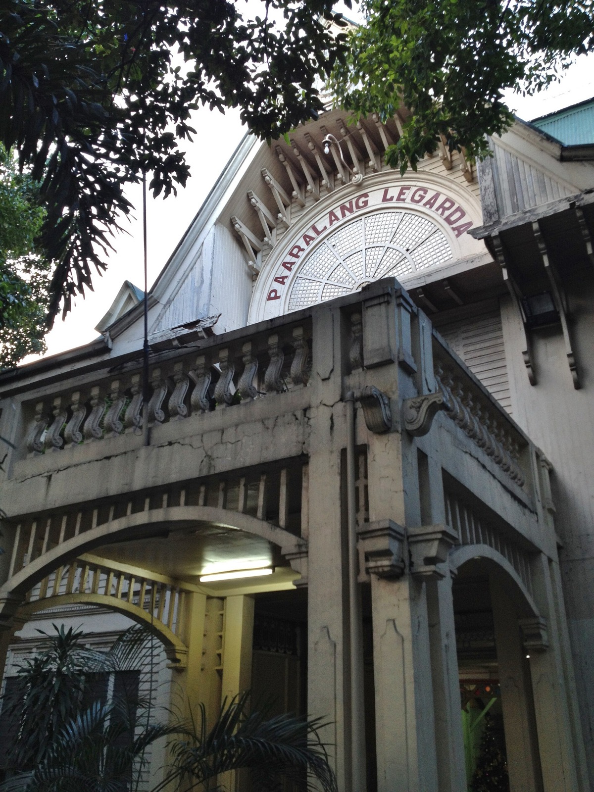 Taipei American School campus in Taipei