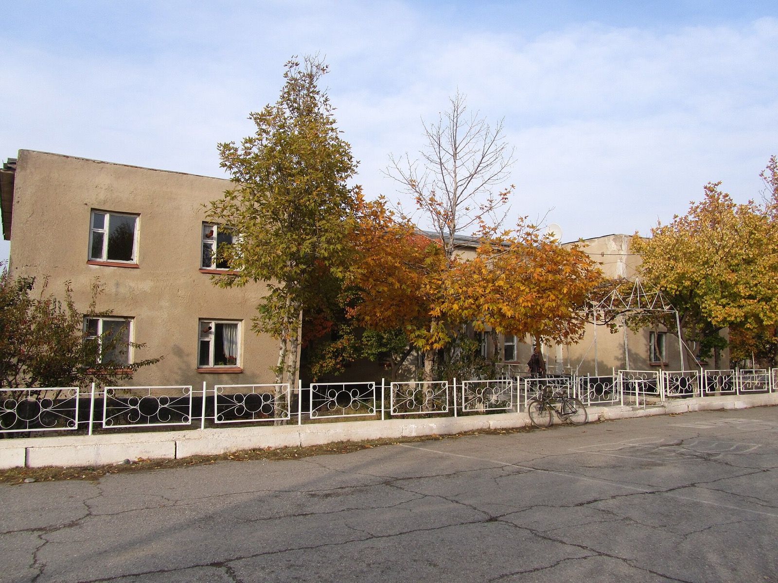 Ullens School campus in Kathmandu, Nepal
