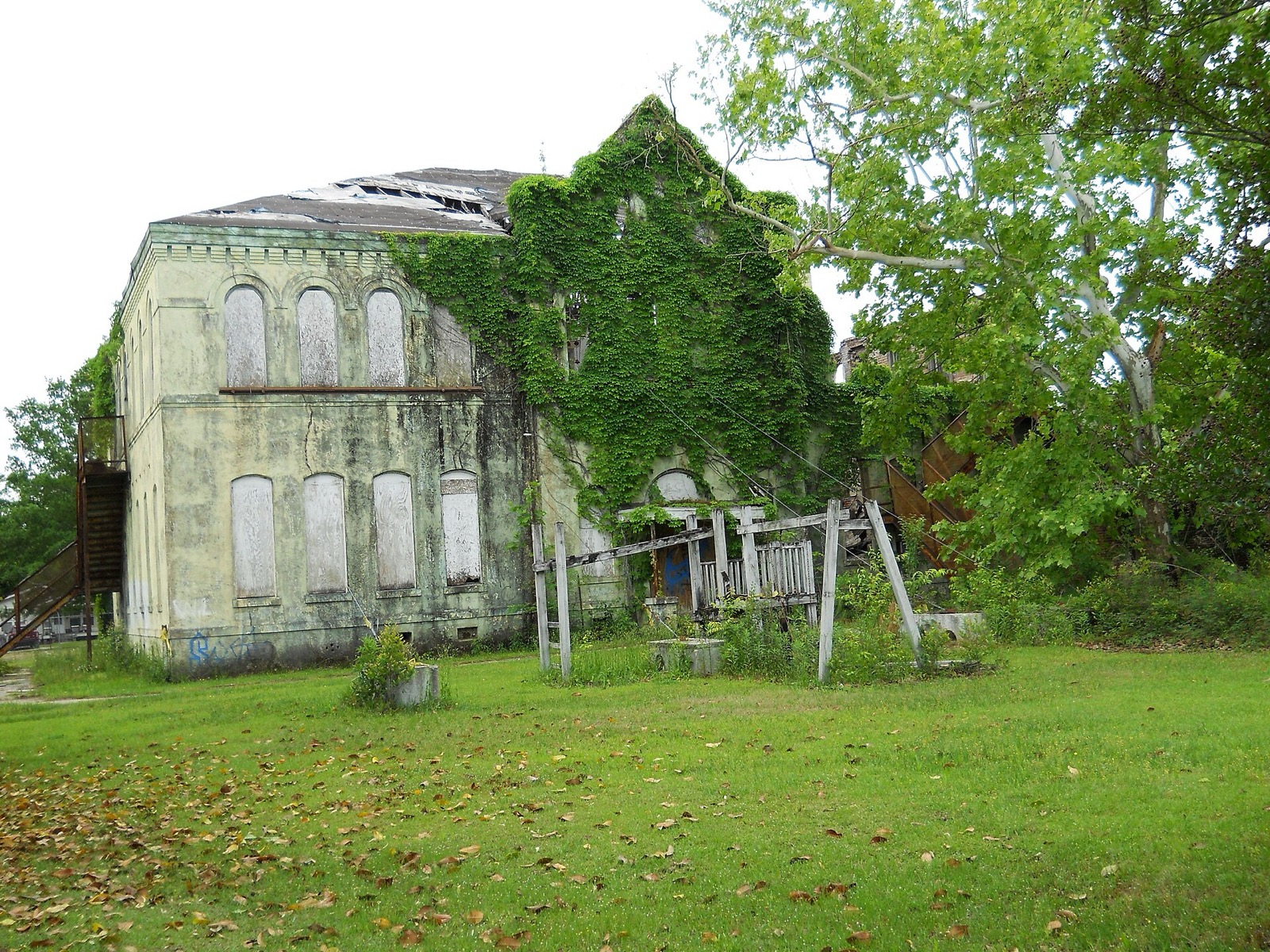 V Liceum Ogólnokształcące campus in Krakow