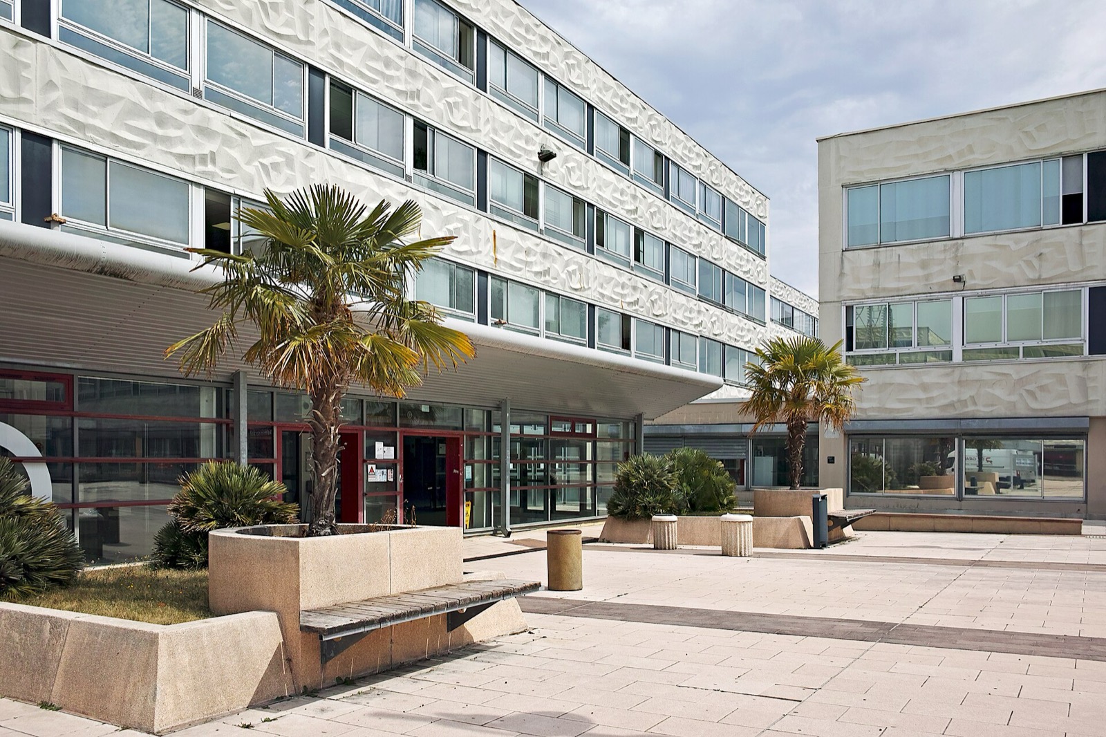 Vientiane International School campus in Vientiane